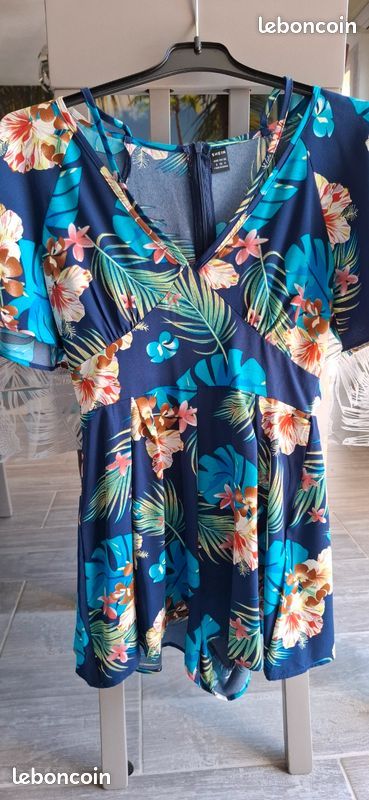 Combinaison Femme By Swan - Taille L - Noir à Rayures - Neuf Avec Étiquettes