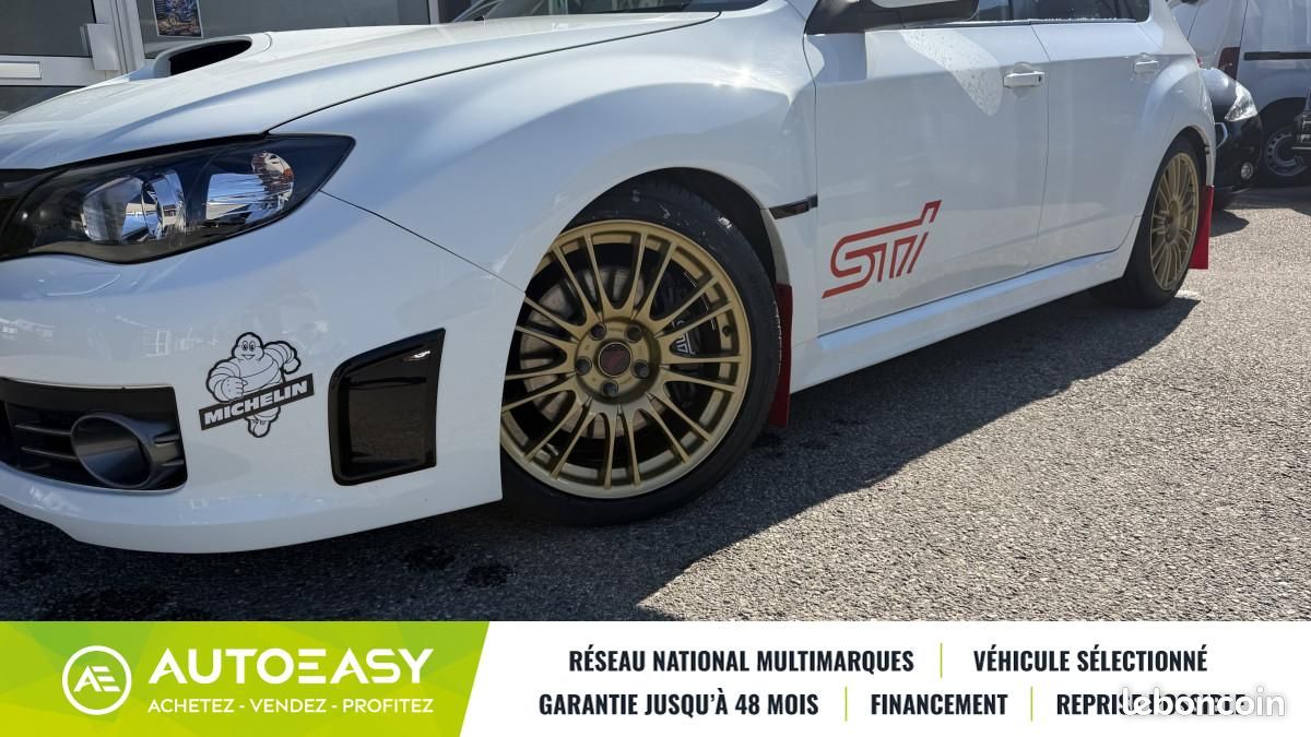 Subaru IMPREZA (2) 2.5 WRX 300 STI 10 (image 3)