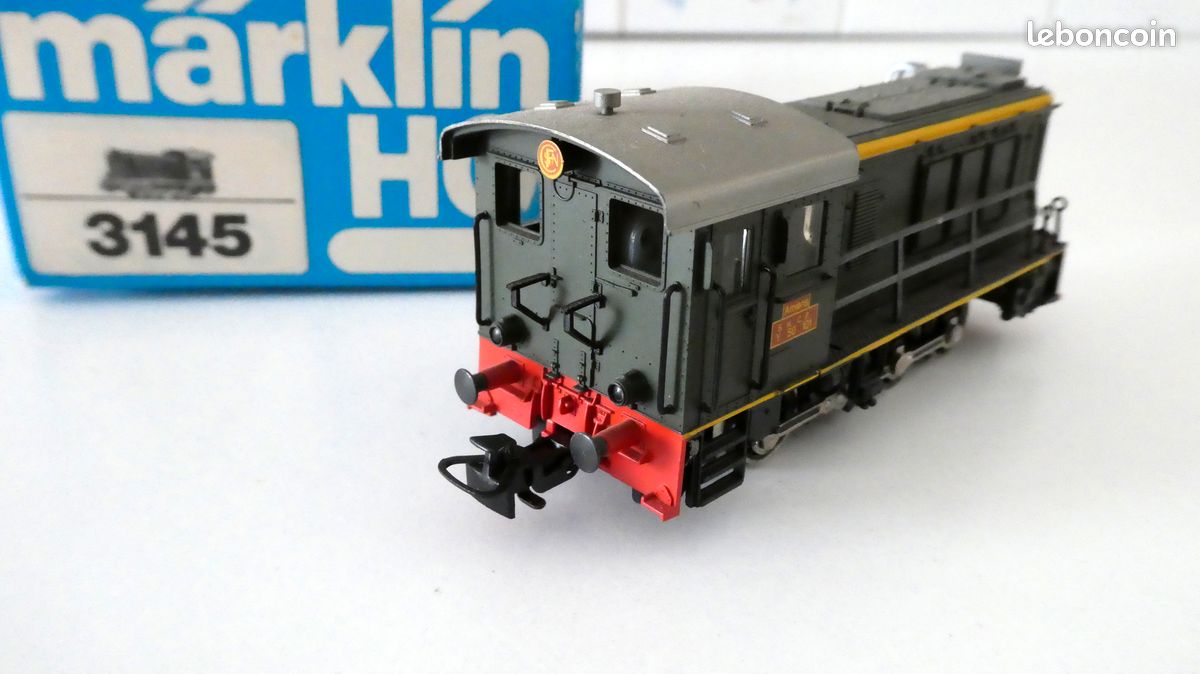 Märklin HO réf 3145 Locotracteur diesel Y50 SNCF (image 4)