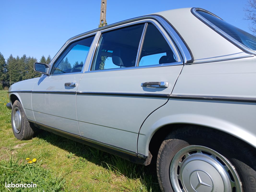 Mercedes 240D W123 (image 6)