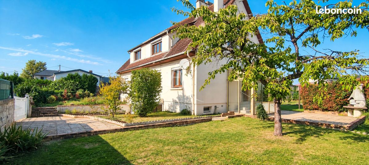 Maison 4 pièces 80 m² · à Saint-Étienne-du-Rouvray · 80 m² · 183 500 €