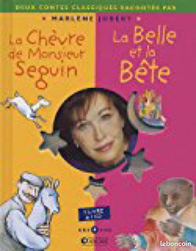 Livre marlène jobert contes et cd (image 1)