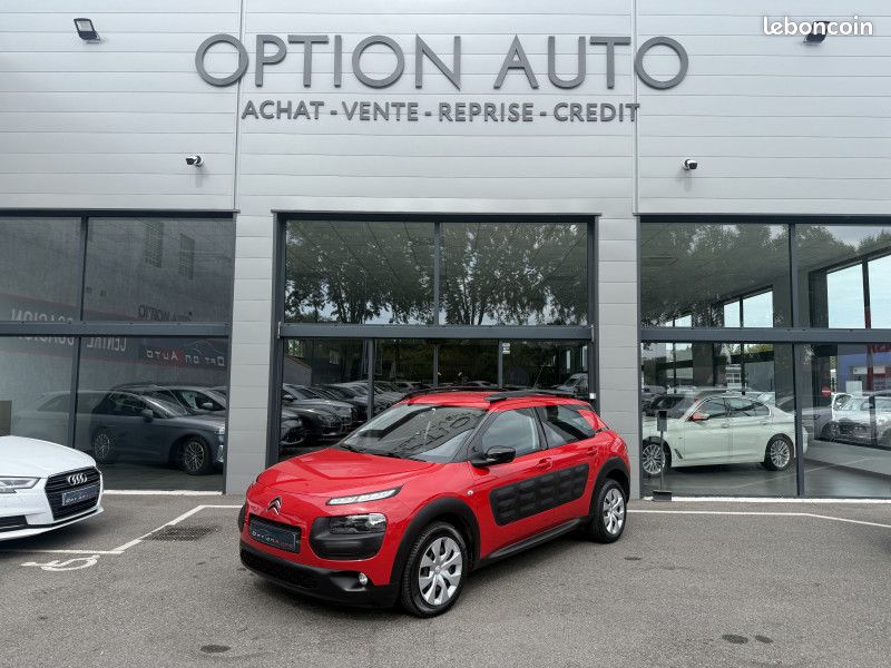 Citroen C4 CACTUS PURETECH 82 FEEL (image 1)