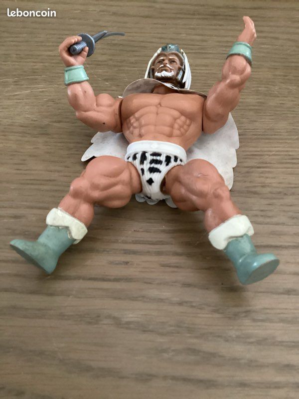 VINTAGE MOTU KO REMCO/Delavennat 1982 CONAN le Barbare DRAGON EUR 29,00