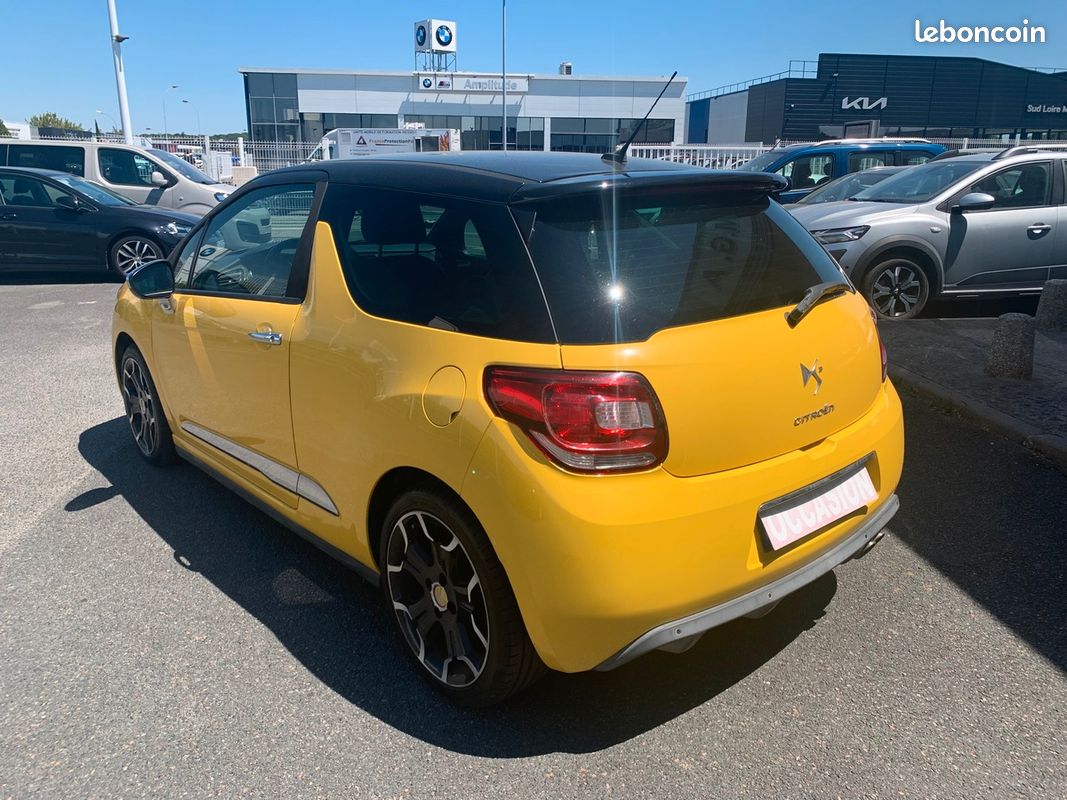 DS DS 3 110 ch | Sport chic | Régulateur vitesse | Climatisation | Bluetooth | Vitres électriques (image 7)