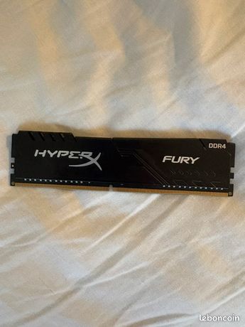 Barrette RAM DDR4 HyperX Fury 16 Go 1