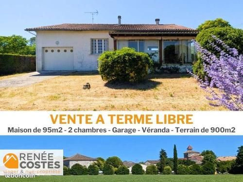 Maison 3 pièces 95 m² · à Valeilles · 95 m² · 22 600 €