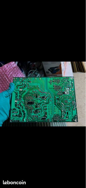 Carte Alimentation TV TCL MODEL: SHG5504D-T01H DLBB432 REV:0.7 20170607 (image 2)