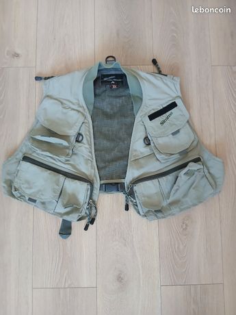 Gilet de pêche SIMMS - Sport & Plein air