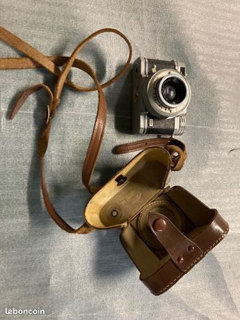 Lampe ELJY F40 Pour Appareil Photo – Avec étuis, Occasion, Fonctionnement OK
