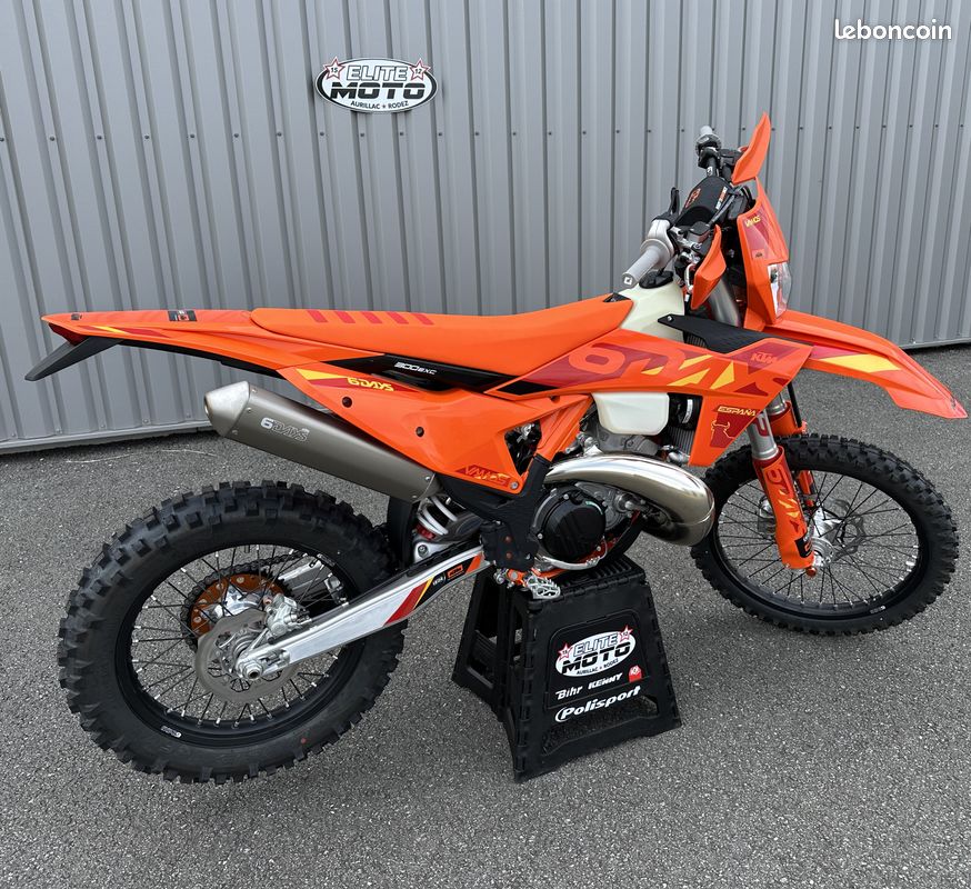 Ktm 300 exc six days 2025 livraison possible Motos - Main Image