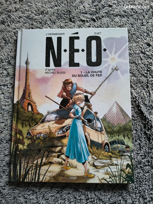 Néo "La chute du soleil de fer" (image 1)