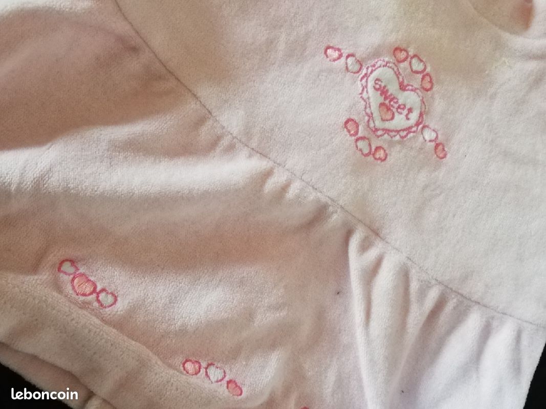 Pyjama fille 6 mois (image 2)