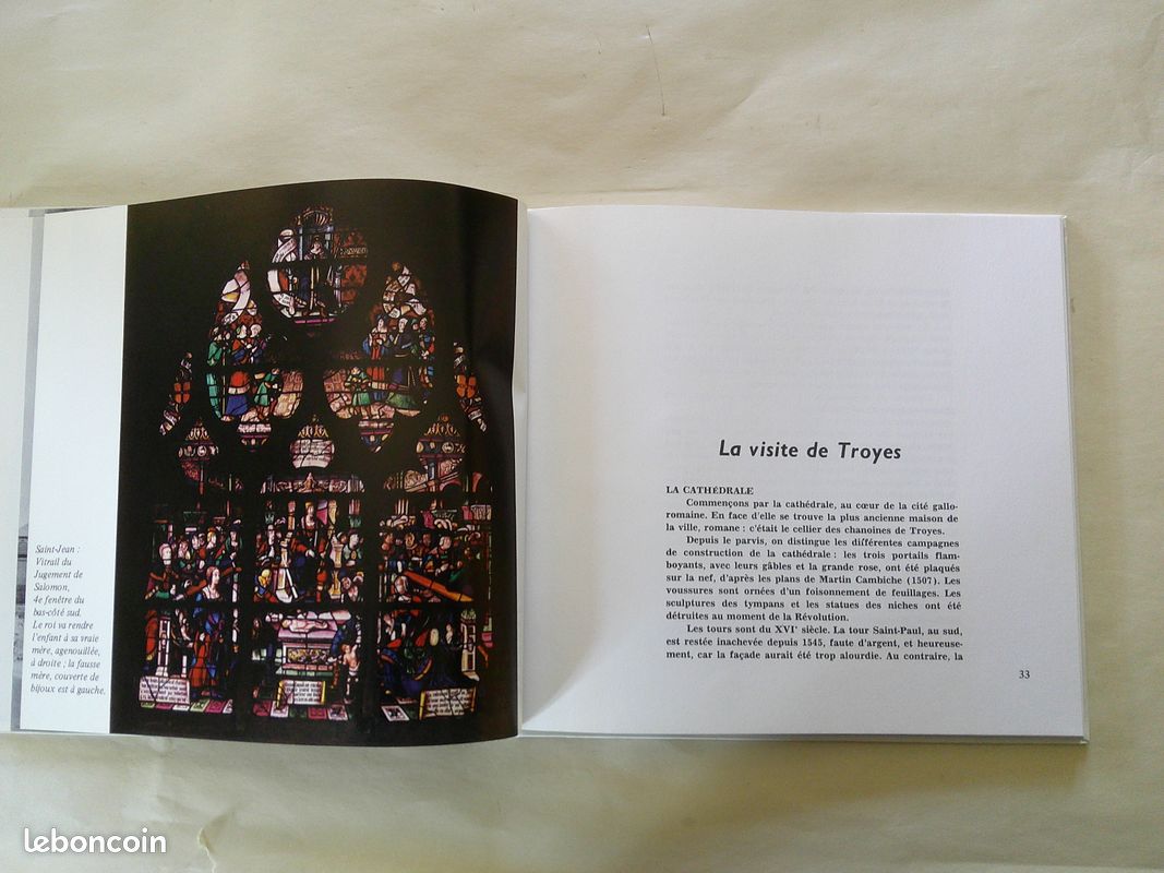 RARE ancien LIVRE TROYES (image 12)