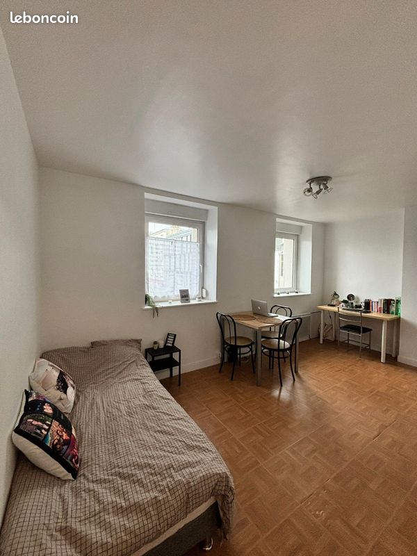 Studio meublé 24m2 Brest centre - Locations