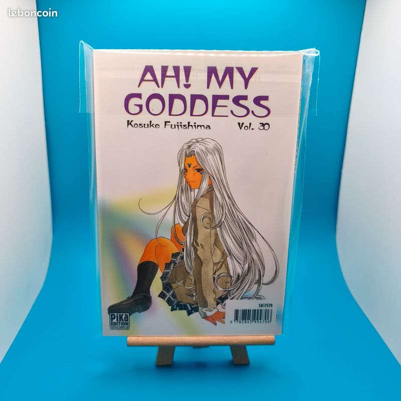 Manga Ah  My goddess tome 30 (image 2)