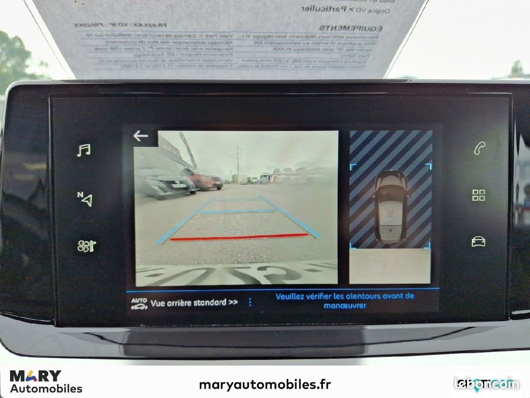 PEUGEOT 208 PureTech 100 S&S BVM6 Active Business (image 13)
