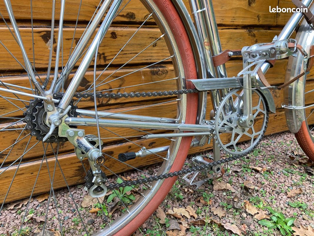 VELO COURSE RANDONNEUR la perle années 50 EUR 550,00 - FR