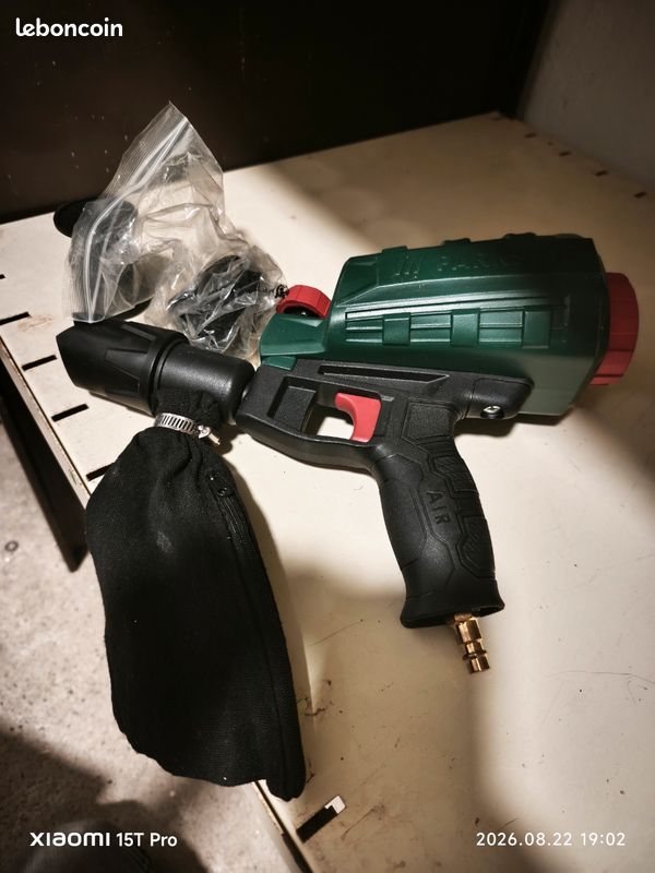 Pistolet de sablage pneumatique (image 1)