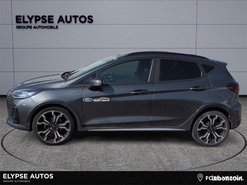 Ford Fiesta VII ACTIVE 1.0 FLEXIFUEL 95 CH S&S BVM6 X Active X (image 4)