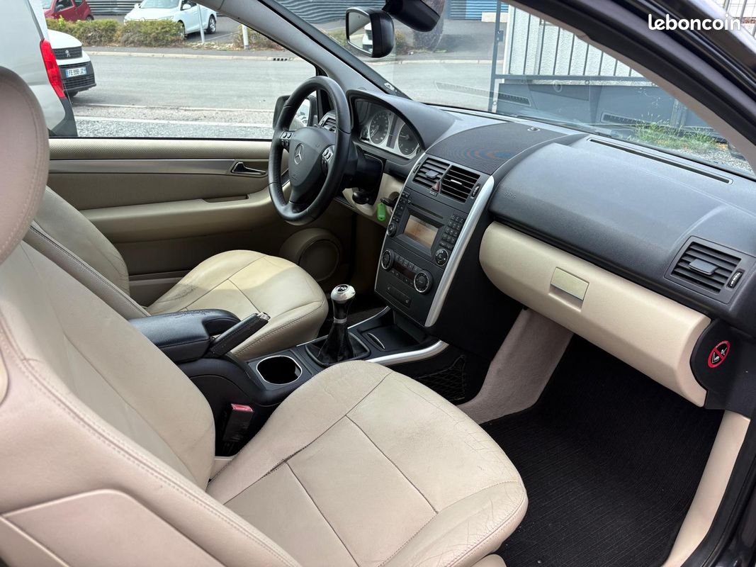 MERCEDES-BENZ CLASSE A 180D 3P 2.0 CDI 16V 109cv W169 (image 5)