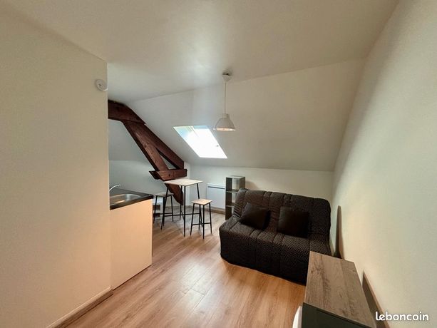 Studio 1 pièce 16 m²