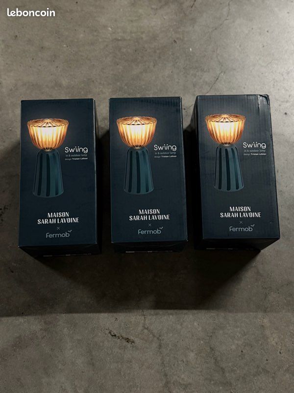 Lampe Sarah LAVOINE X FERMOB (image 1)