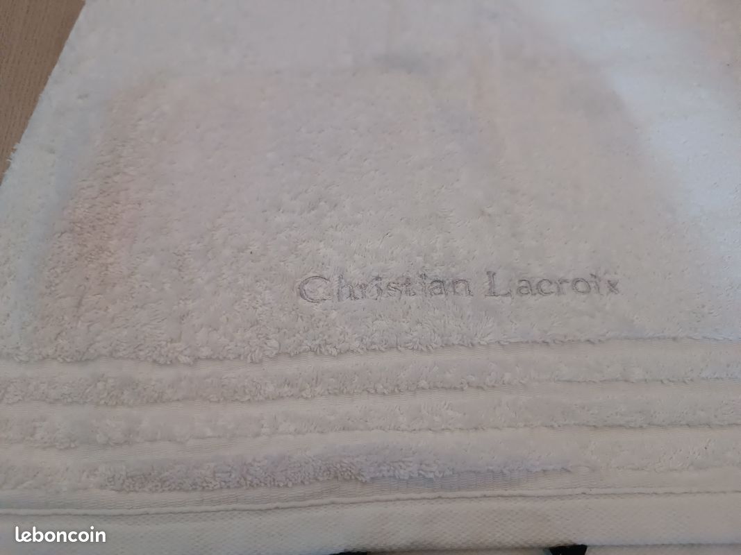 Serviette de toilette Christian Lacroix #142 (image 2)