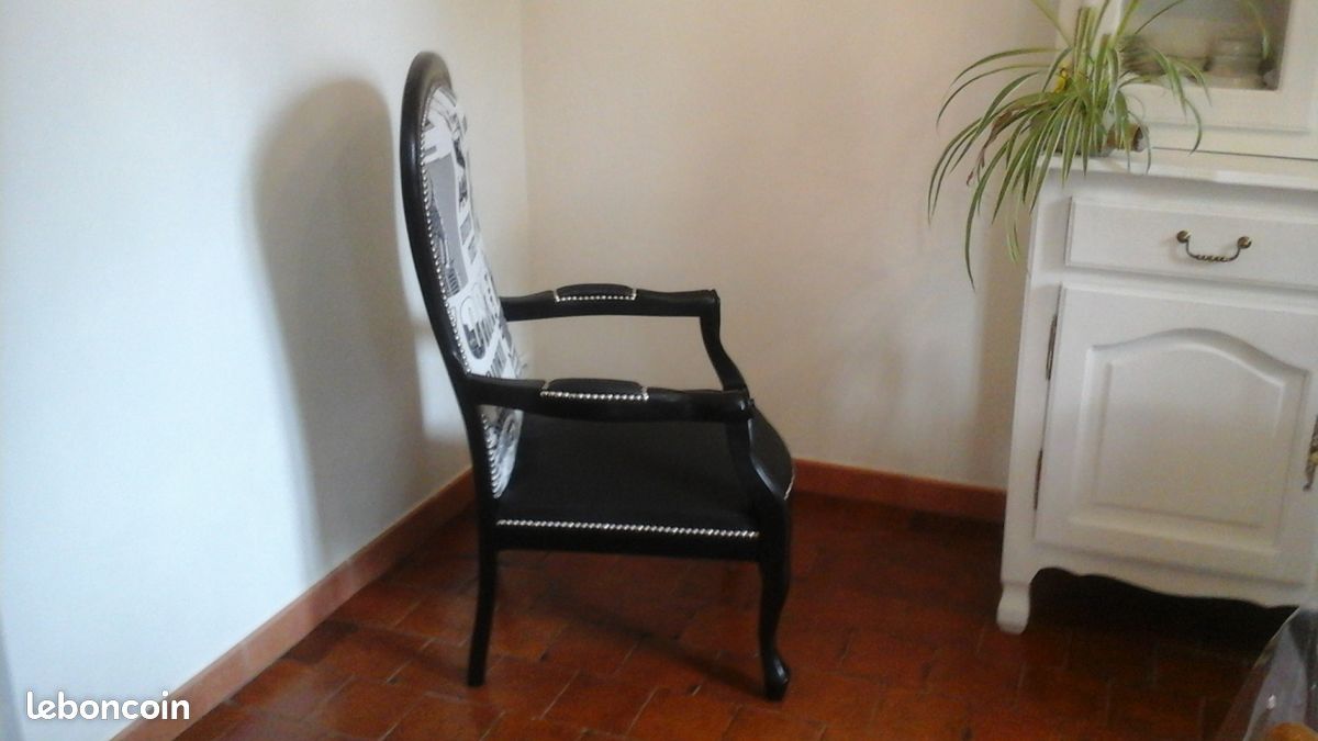 Fauteuil voltaire (image 3)