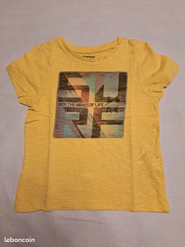 Lot de 14 t-shirts garçon- Taille 4 ans (image 12)