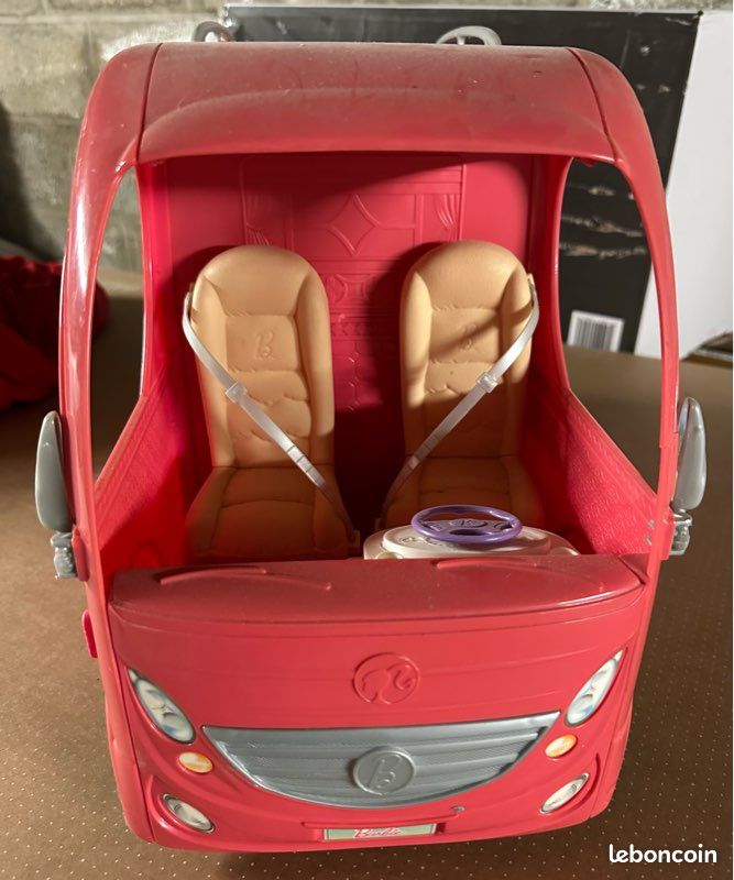 Camping car Barbie (image 3)
