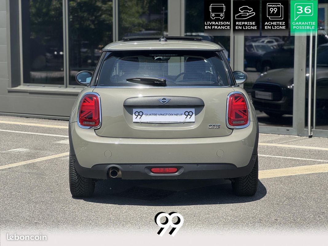 Mini mini one heddon street 102ch toit ouvrant connect siège sport livraison reprise (image 6)