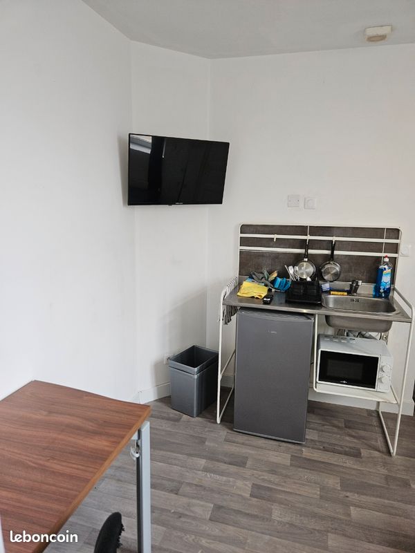 Appartement a louer roubaix - 1 pièce(s) - 11 m2 - Surfyn