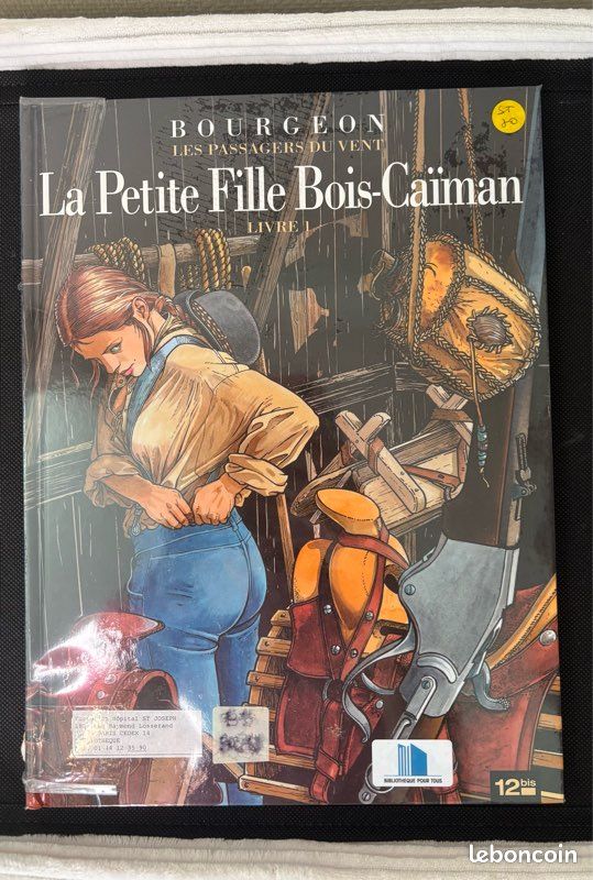 BD La Petite Fille Bois-Caïman – Bourgeon (Les Passagers du Vent, Livre I) (image 2)