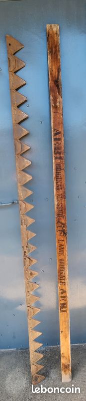 Lame motofaucheuse aebi 1m90 (image 1)