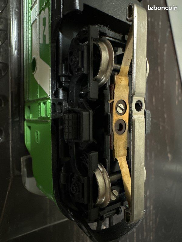 Märklin H0 - Locomotive diesel - EMD F7, 3 parties