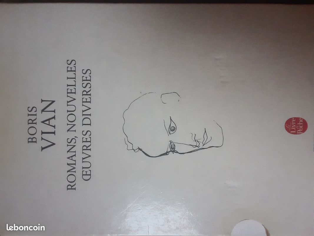 Boris Vian Oeuvres diverses (image 1)