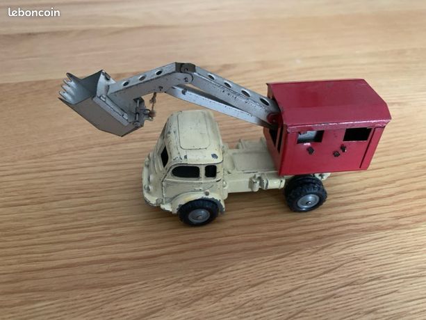 Camion Benne Renault CIJ Années 30 - Jouet Ancien Rare, Roues Code 3