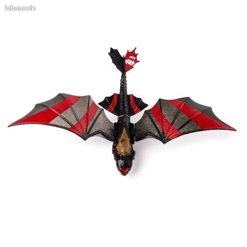 Figurine Dragons Krokmou Spinmaster (image 2)