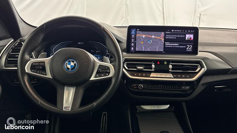 Bmw X3 xDrive30e 292ch M Sport (image 11)