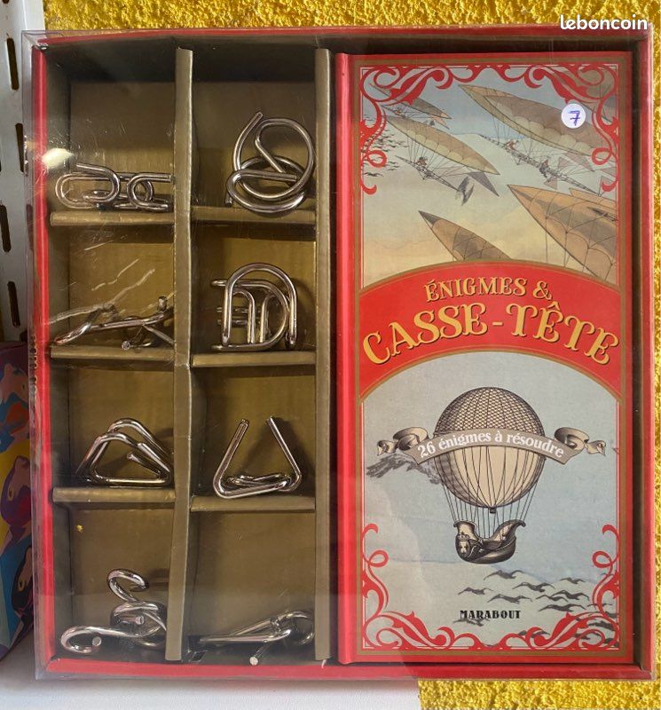 Jeu de casses tetes marabout (image 1)