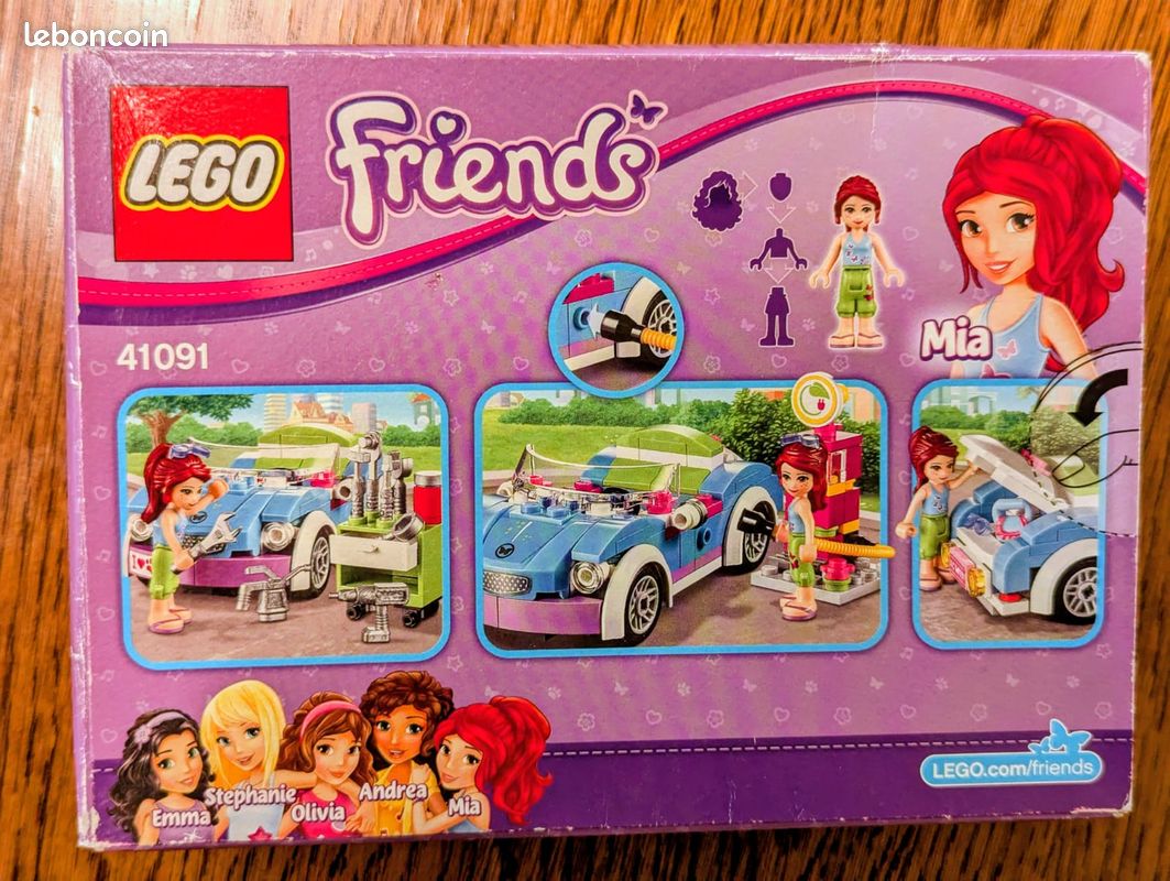 Set LEGO Friends 41091 - La Decapotable de Mia- NEUF (image 3)