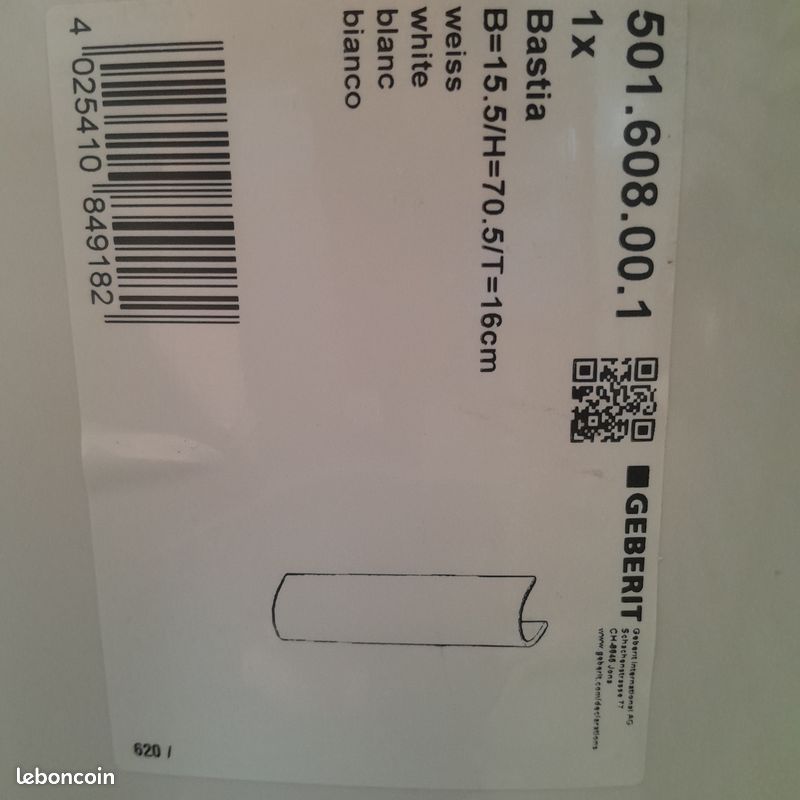 Lavabo + colonne (image 3)