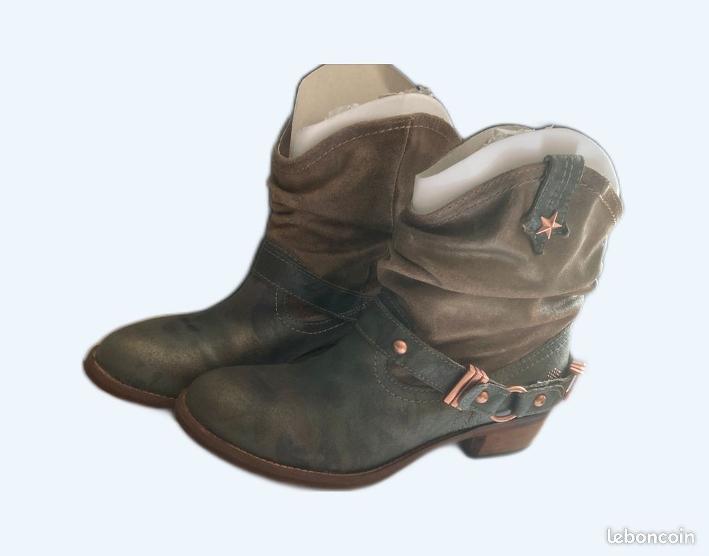 Bottines /Boots multi sexe T:36 Bullboxer (image 1)