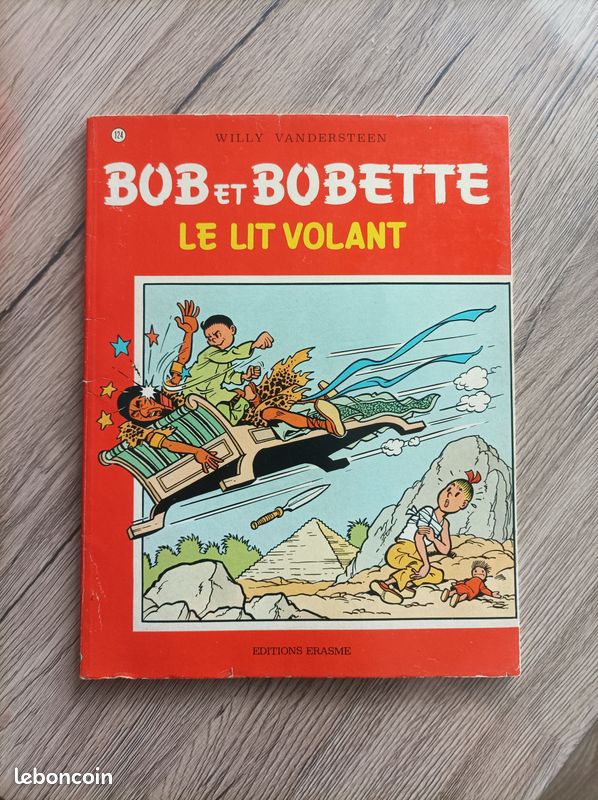 Bob et Bobette (3e Série Rouge) (image 1)