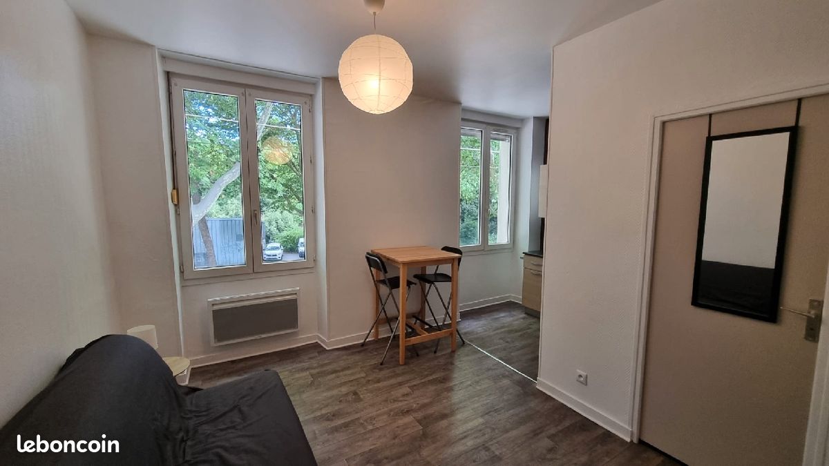 Appartement 1 pièce 19 m² · à Nantes · 19 m² · 520 €/mois