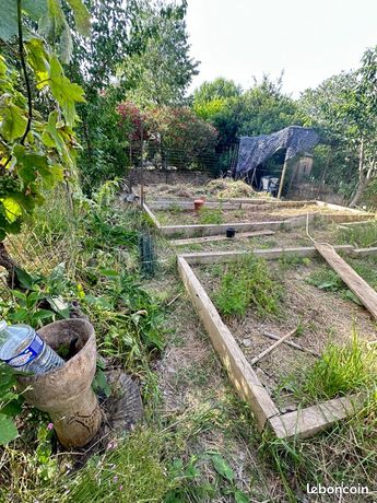 Jardin potager privatif à Montpellier centre