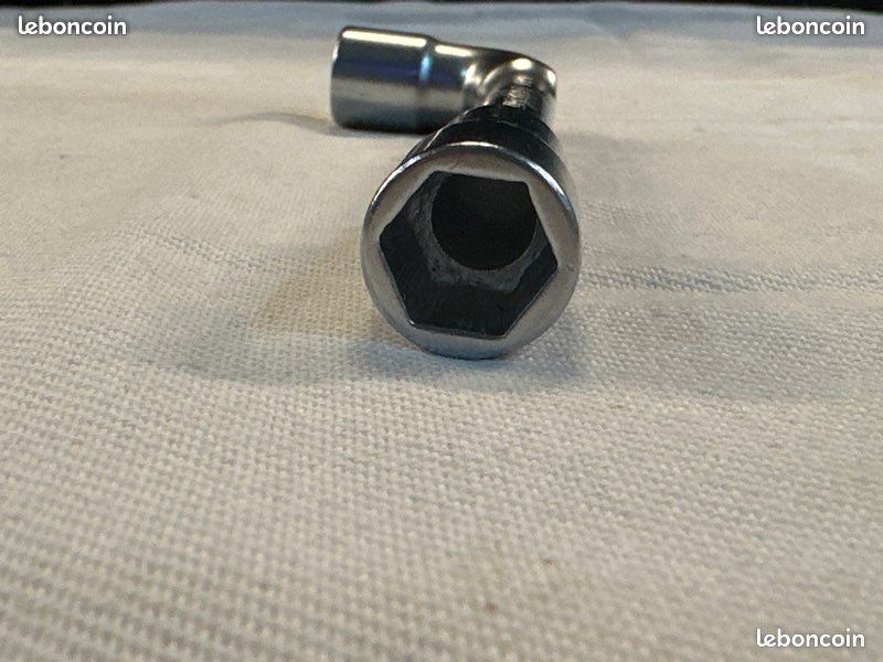 FACOM 76.12 Clé à pipe débouchée forgée 12 pans x 6 pans 12mm (image 2)