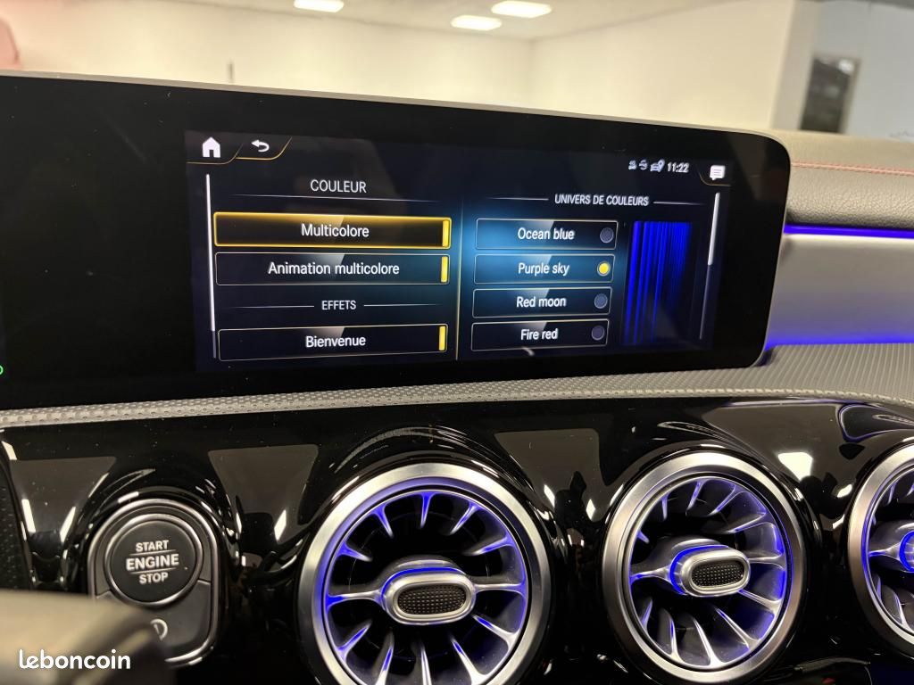 MERCEDES CLASSE CLA 200 AMG LINE 163 ch 7G-DCT - Toit ouvrant - Jantes multibranches (image 21)