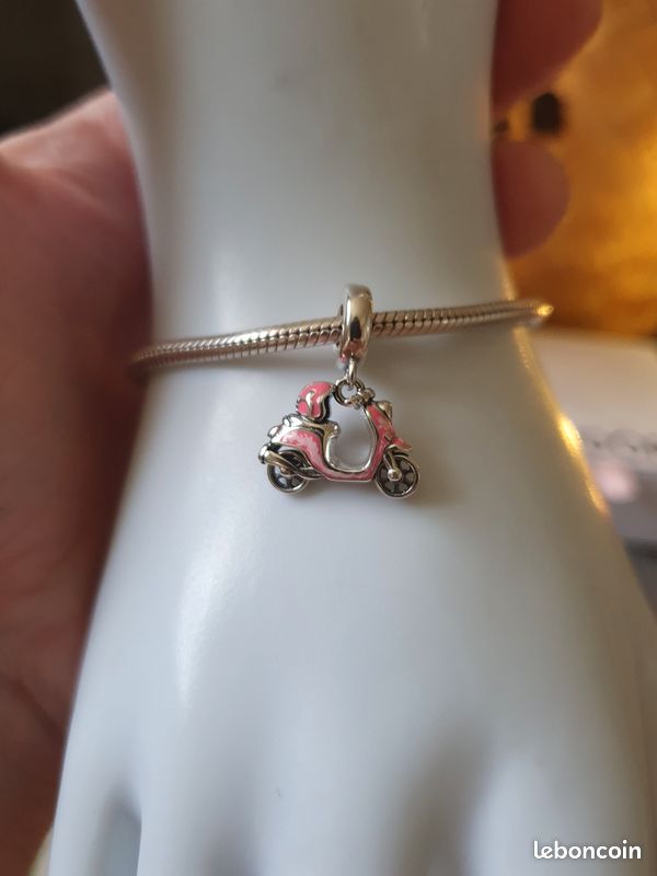 Charm scooter Rose (image 5)